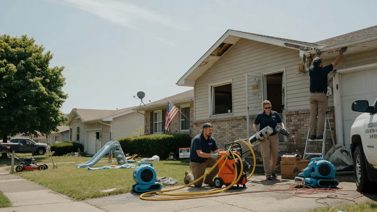 Water Damage Restoration in Culdesac, ID near me